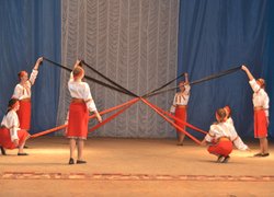 Регіональний огляд-конкурс хореографічних колективів, присвячений  118-й річниці від дня народження В.Авраменка